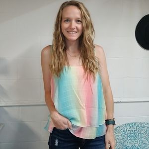 Layered Double Strap Tank